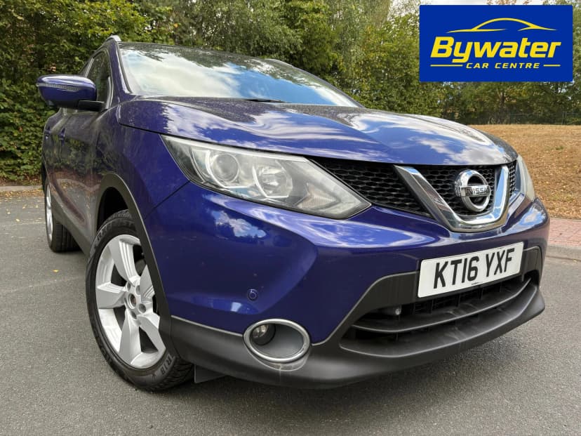 2016 Nissan Qashqai