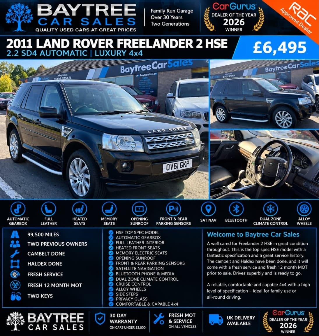 Land Rover Freelander 2 - image 1 of 22