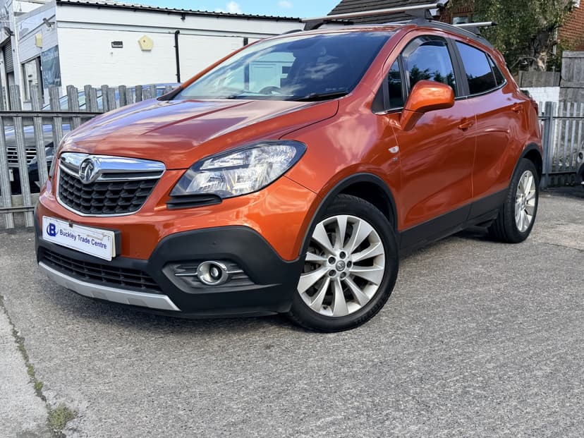 2016 VAUXHALL MOKKA