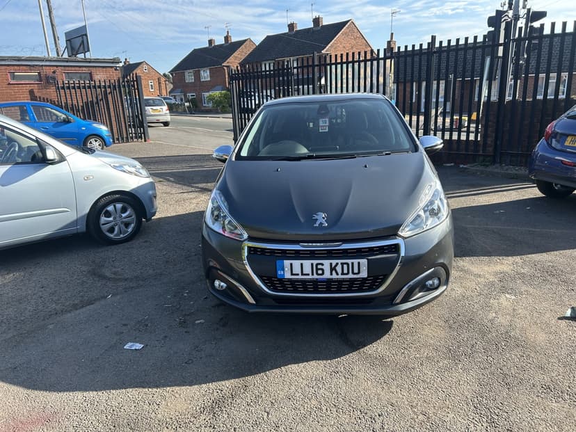 2016 PEUGEOT 208
