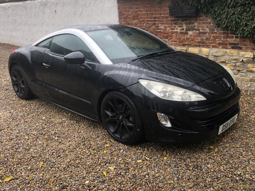 2011 PEUGEOT RCZ