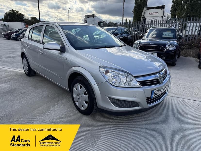 2007 VAUXHALL ASTRA