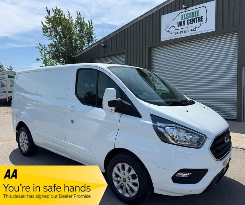 2021 FORD TRANSIT CUSTOM