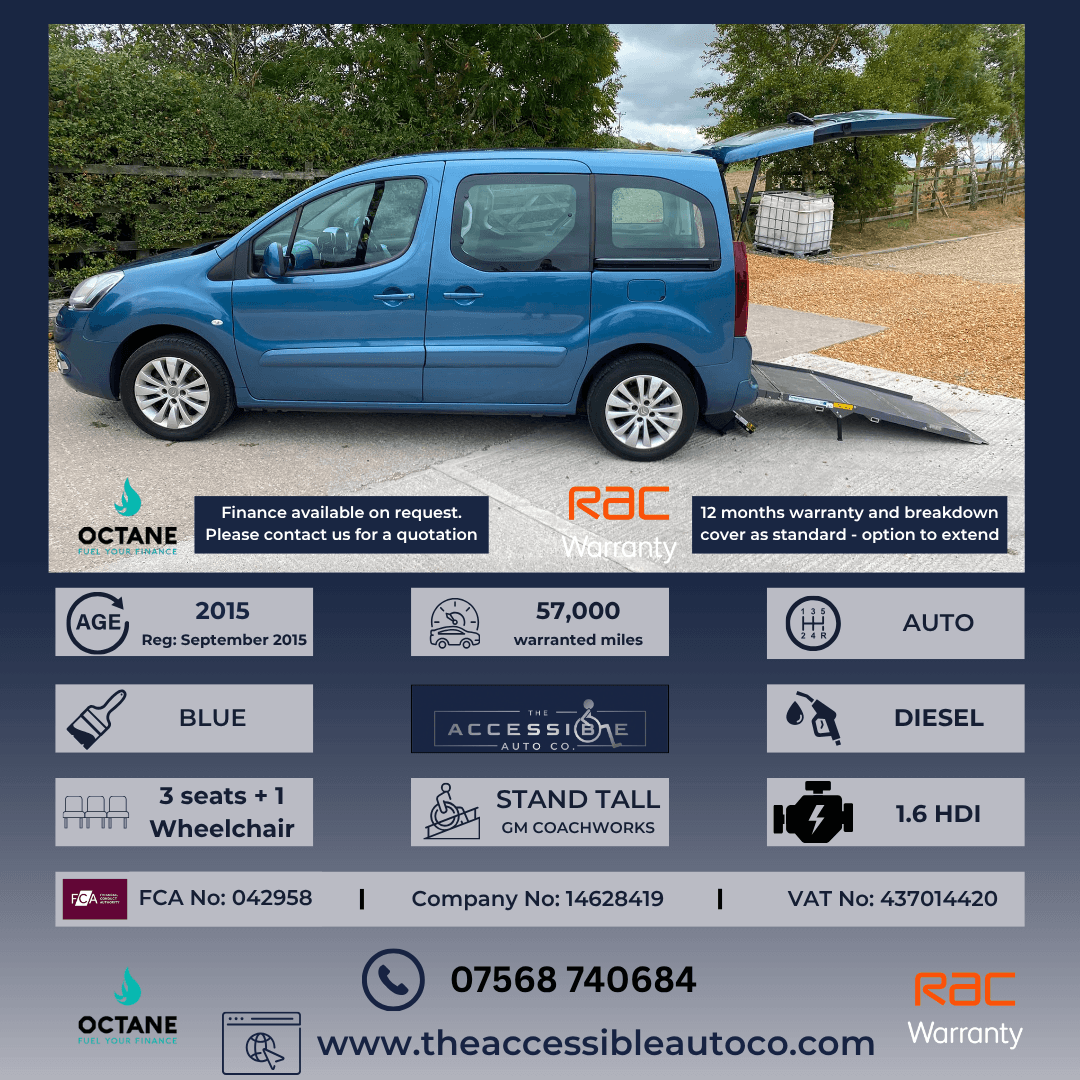 Citroen Berlingo - image 1 of 19