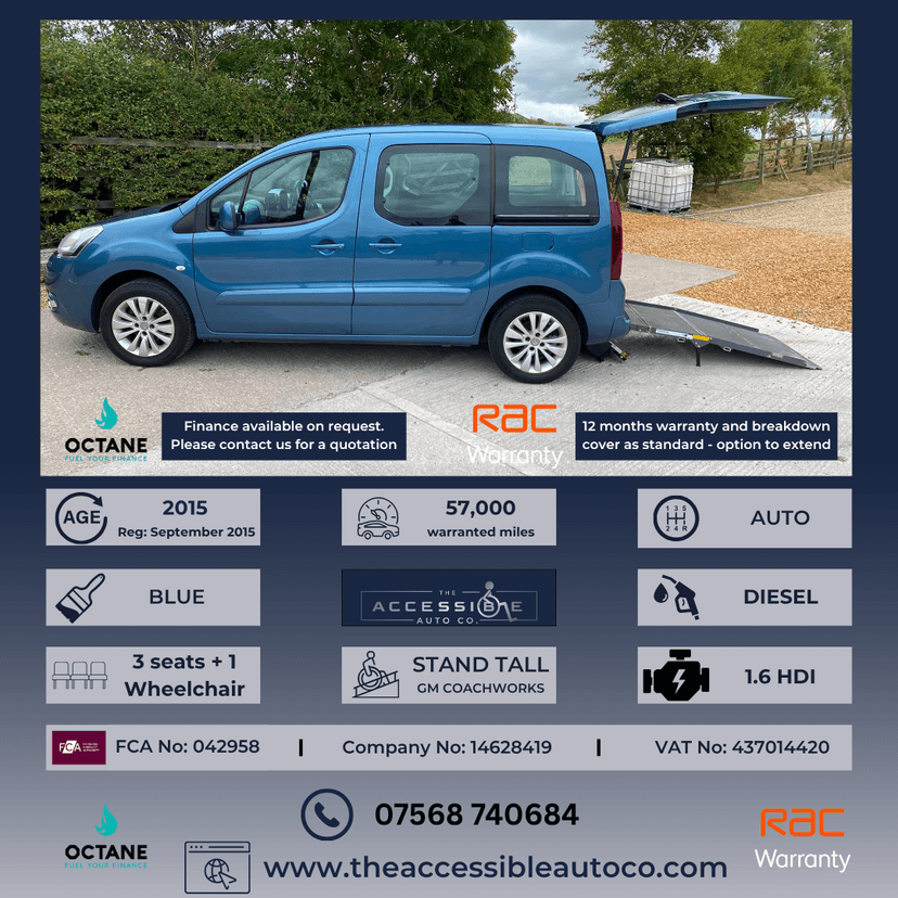 2015 CITROEN BERLINGO