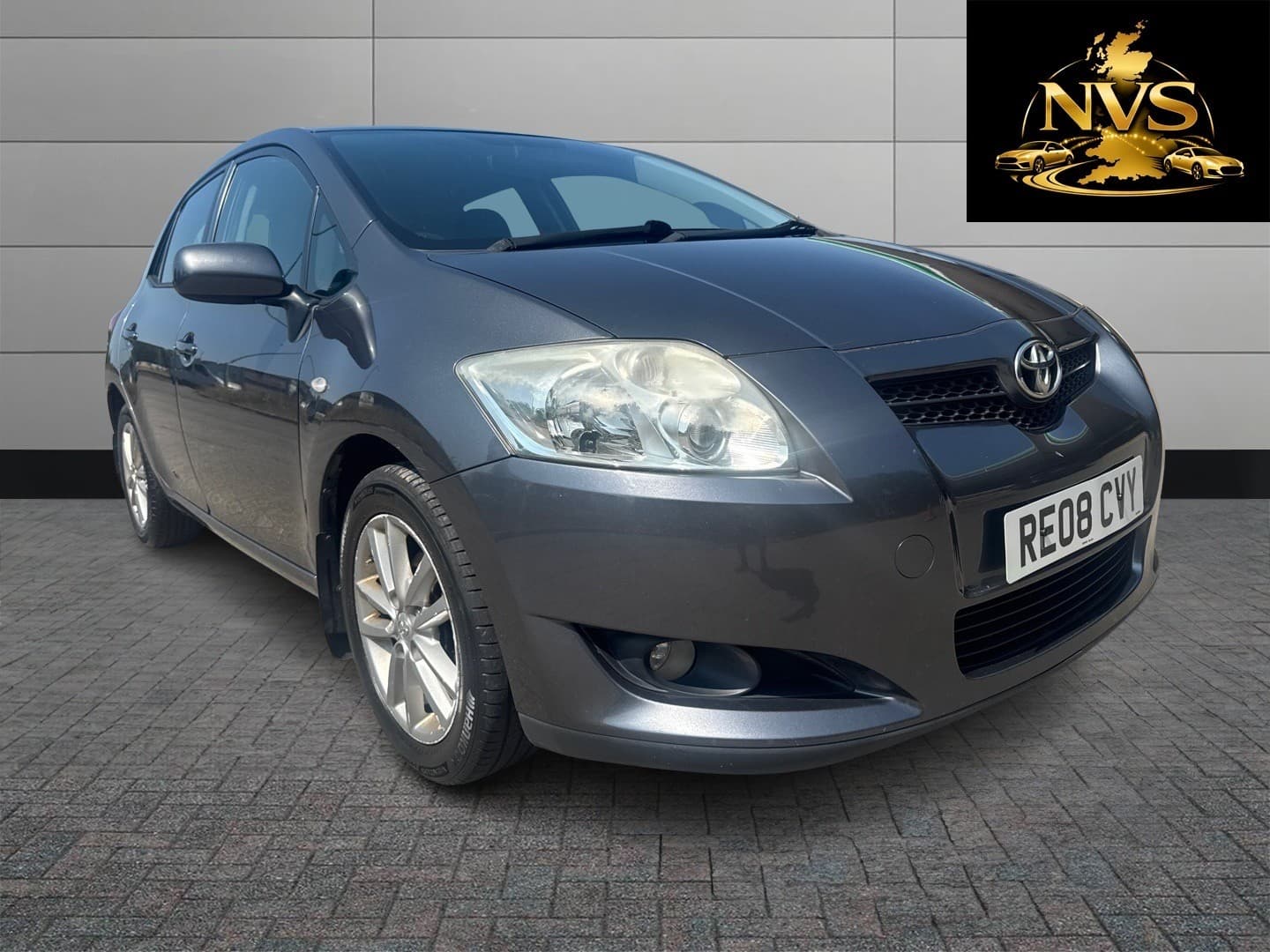 2008 TOYOTA AURIS