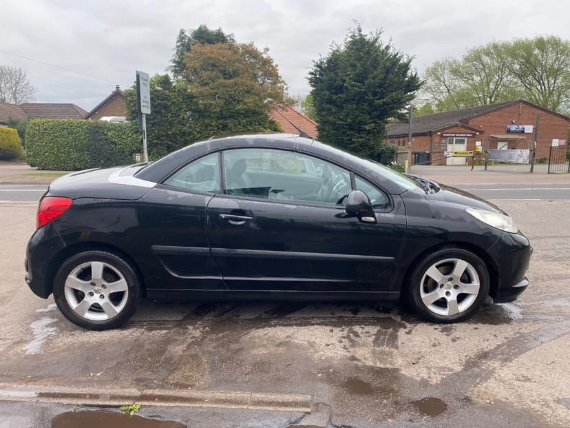 2009 PEUGEOT 207 CC