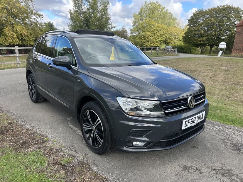 2019 VOLKSWAGEN TIGUAN