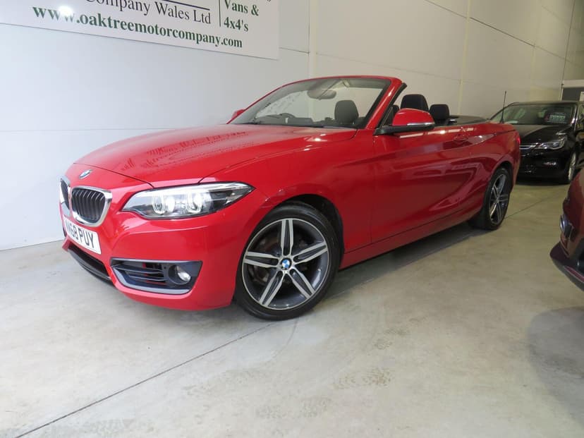 2019 BMW 2 SERIES