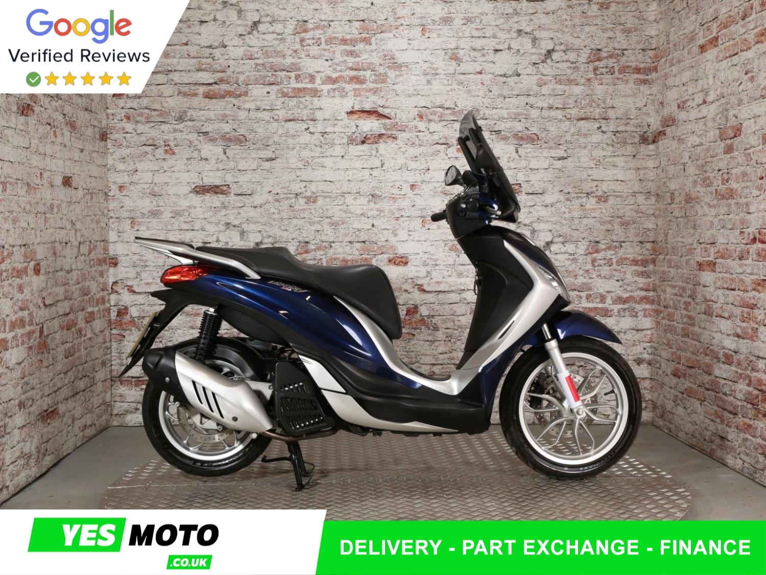 Piaggio Medley 125 - image 1 of 68