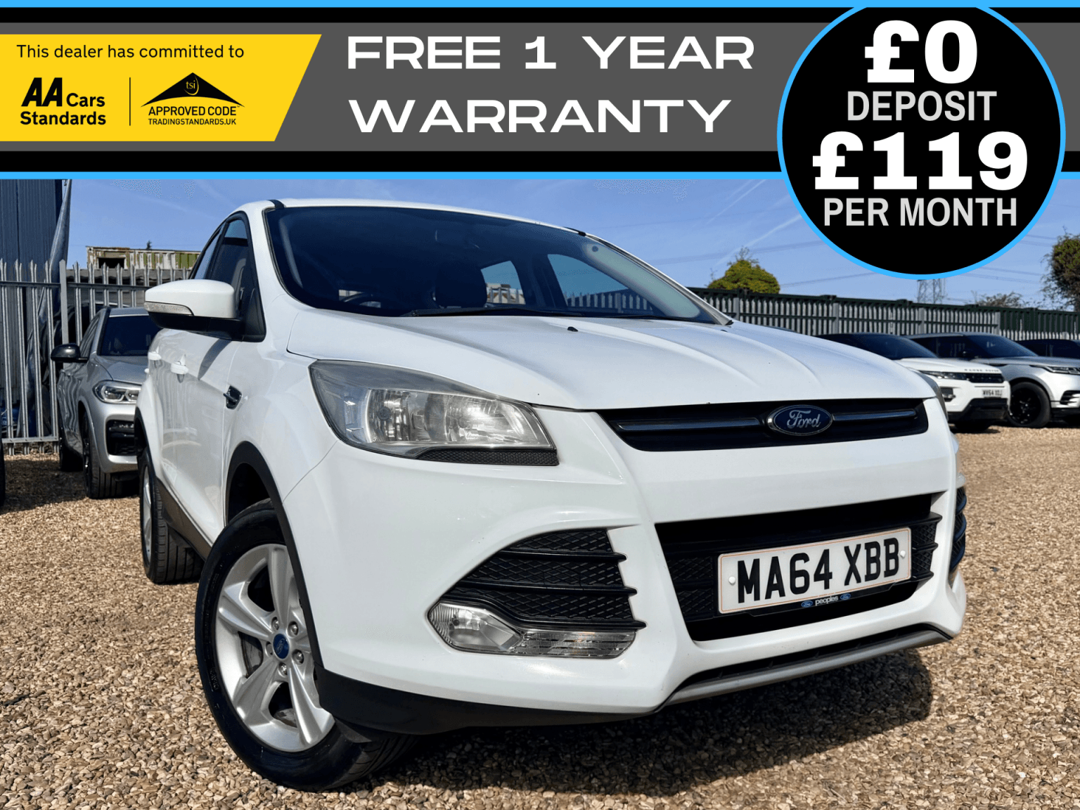 Ford Kuga - image 1 of 28