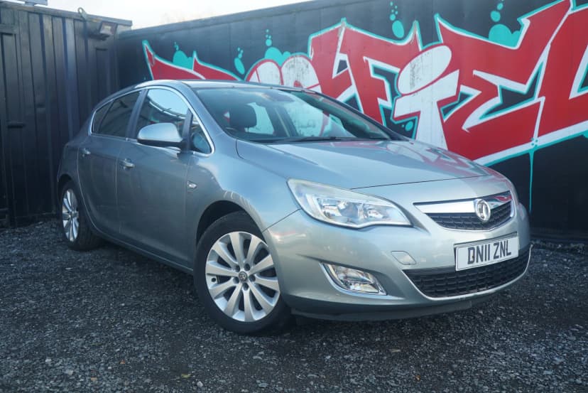 2011 Vauxhall Astra