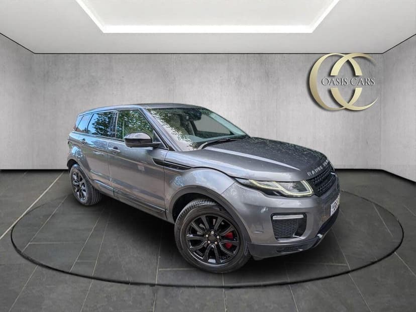 2016 LAND ROVER RANGE ROVER EVOQUE