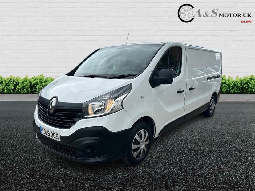 2019 RENAULT TRAFIC