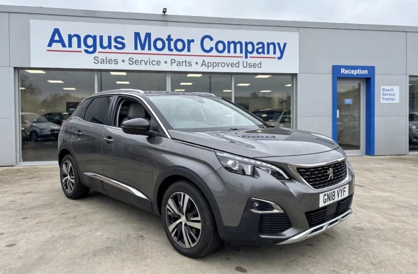 2018 Peugeot 3008