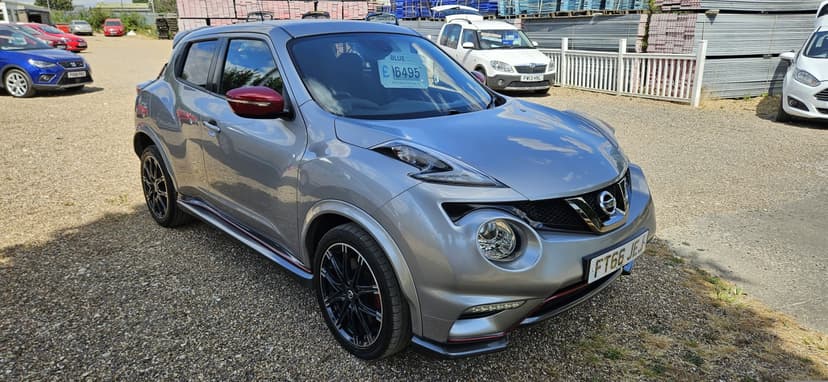 2016 NISSAN JUKE