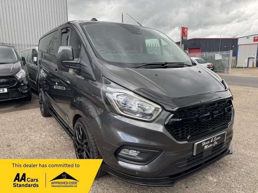2022 FORD TRANSIT CUSTOM