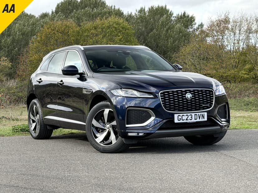 2023 JAGUAR F-PACE