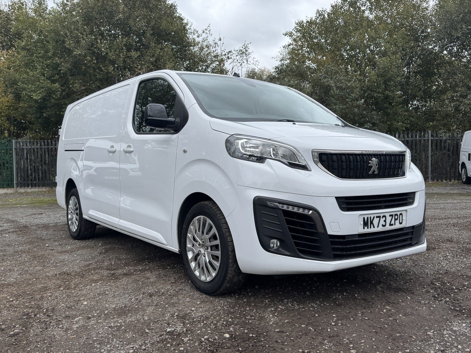 2023 Peugeot Expert 1.5 Expert Long Asphalt Premium in white — photo 1 of 37