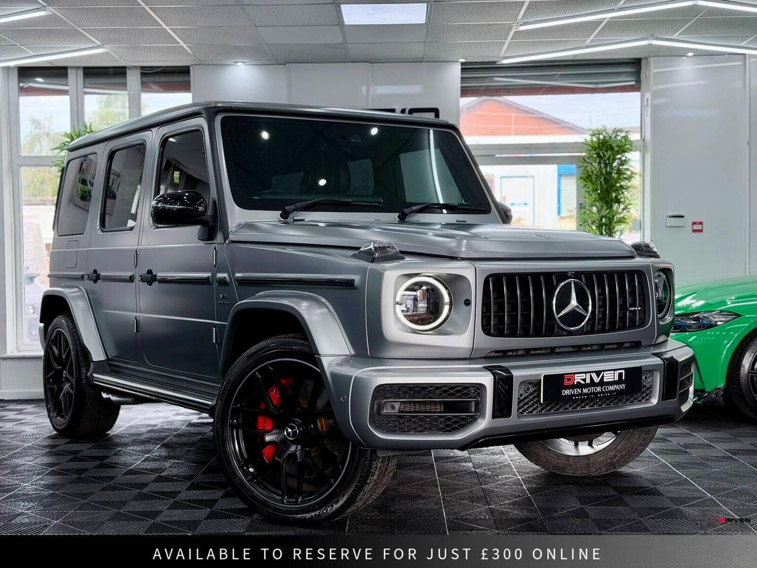 Mercedes-Benz G Class - image 1 of 79