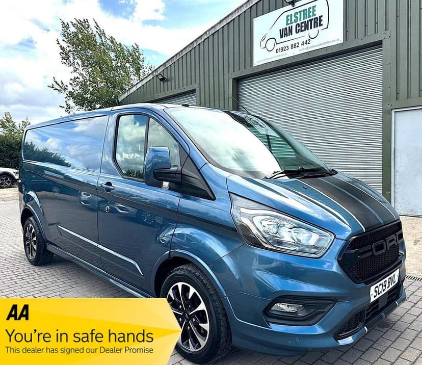 2019 FORD TRANSIT CUSTOM