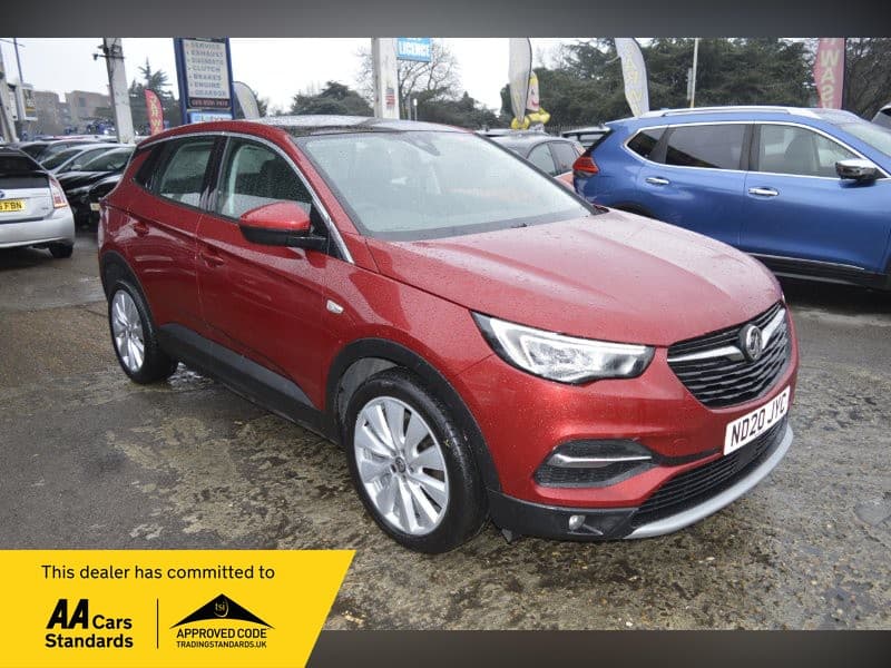Vauxhall Grandland X - image 1 of 23