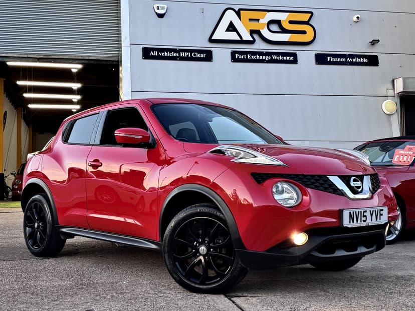 2015 NISSAN JUKE