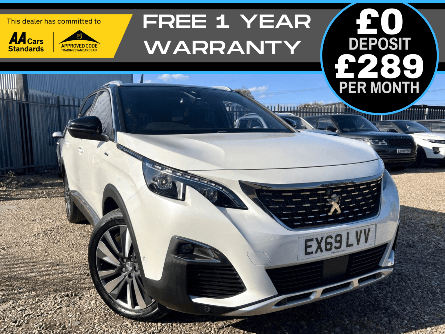 Peugeot 5008 - image 1 of 41