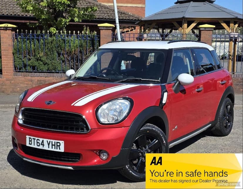 2014 MINI COUNTRYMAN