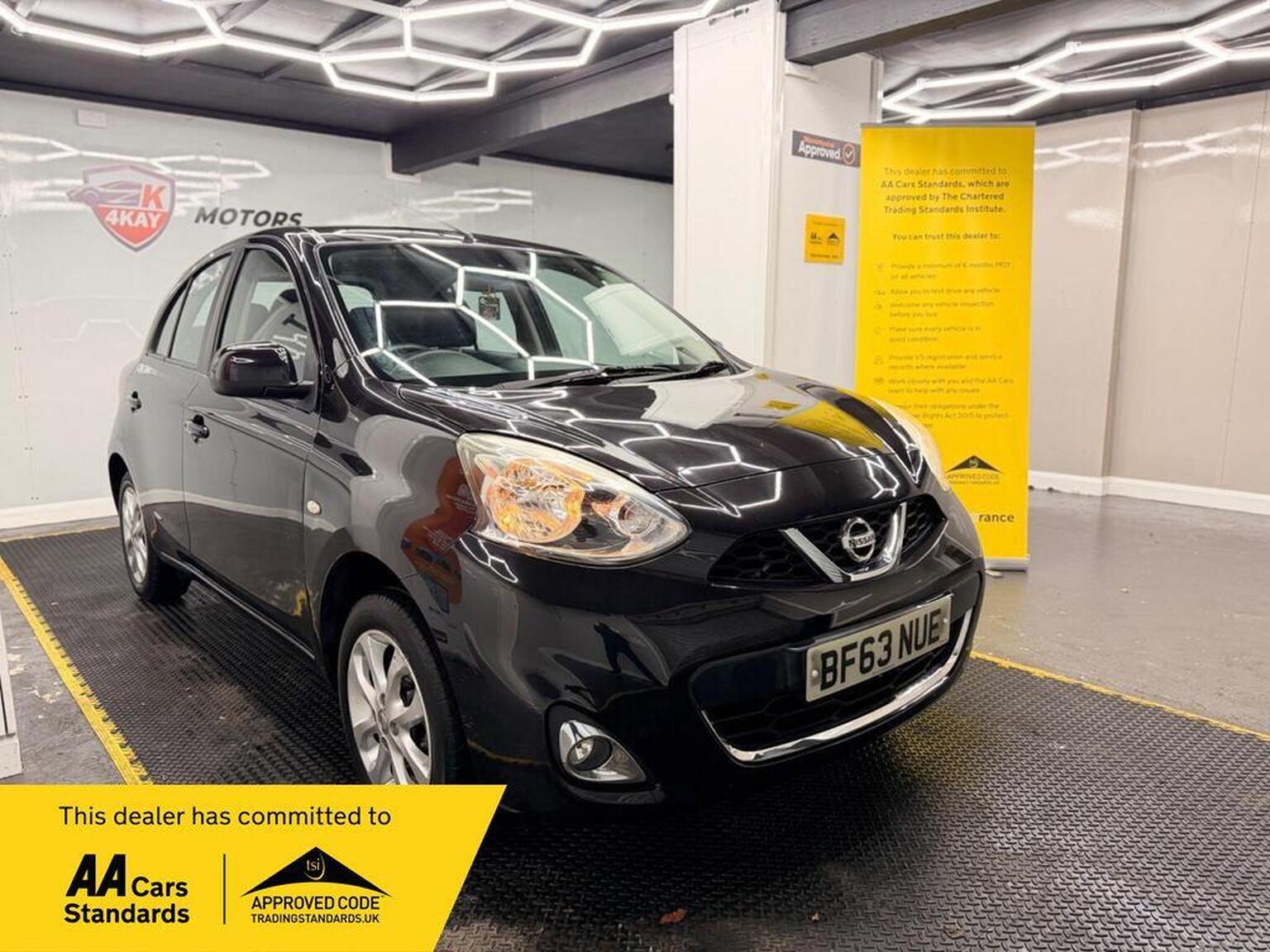 Nissan Micra - image 1 of 79