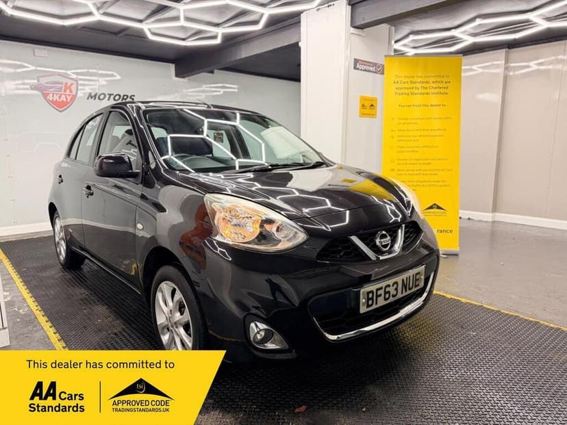 2013 NISSAN MICRA