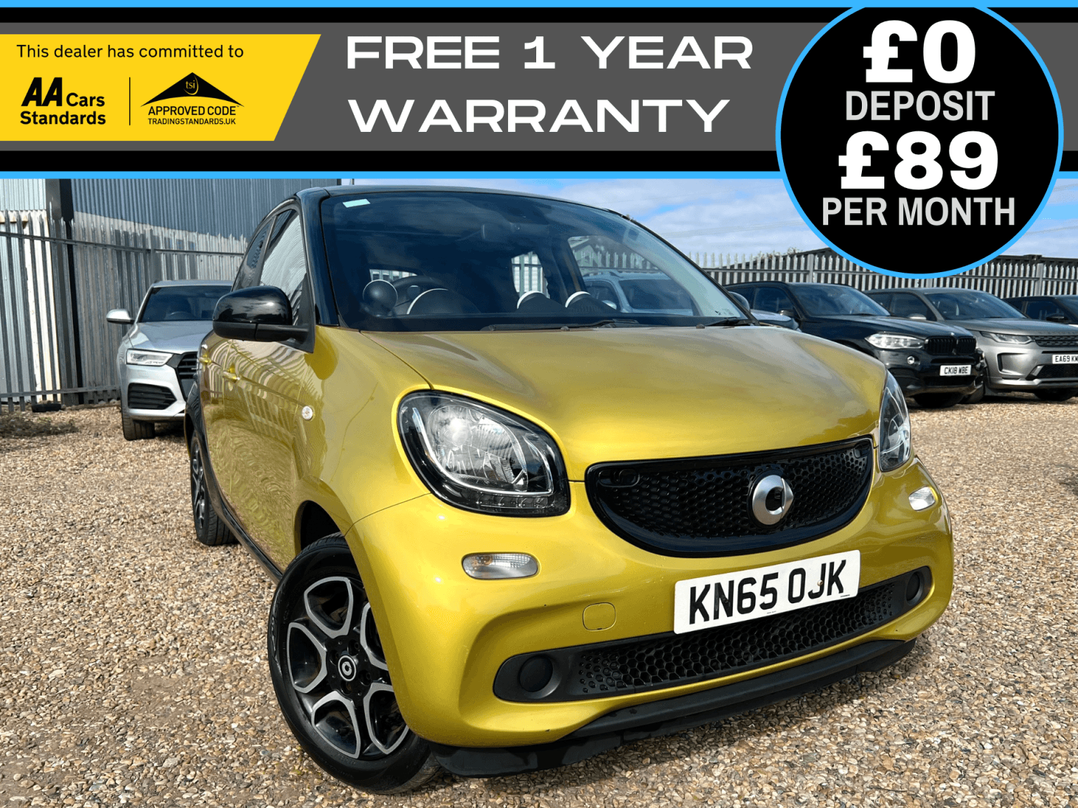 Smart Forfour - image 1 of 31