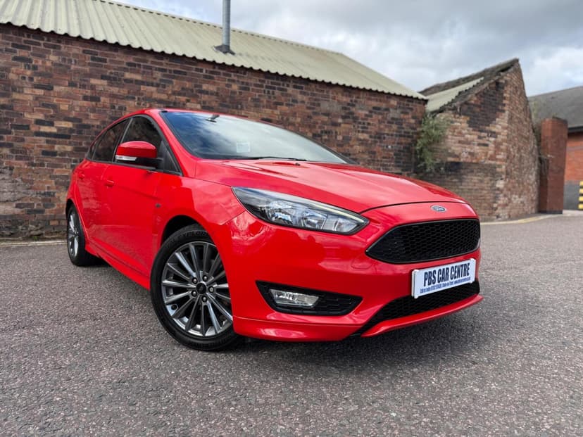 2018 FORD FOCUS