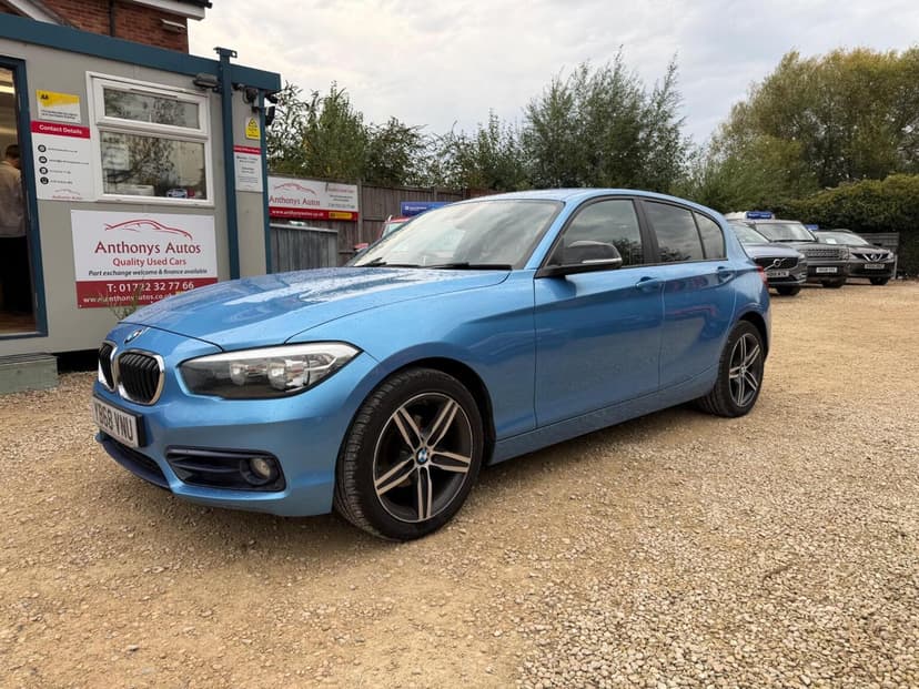 2018 BMW 1 SERIES
