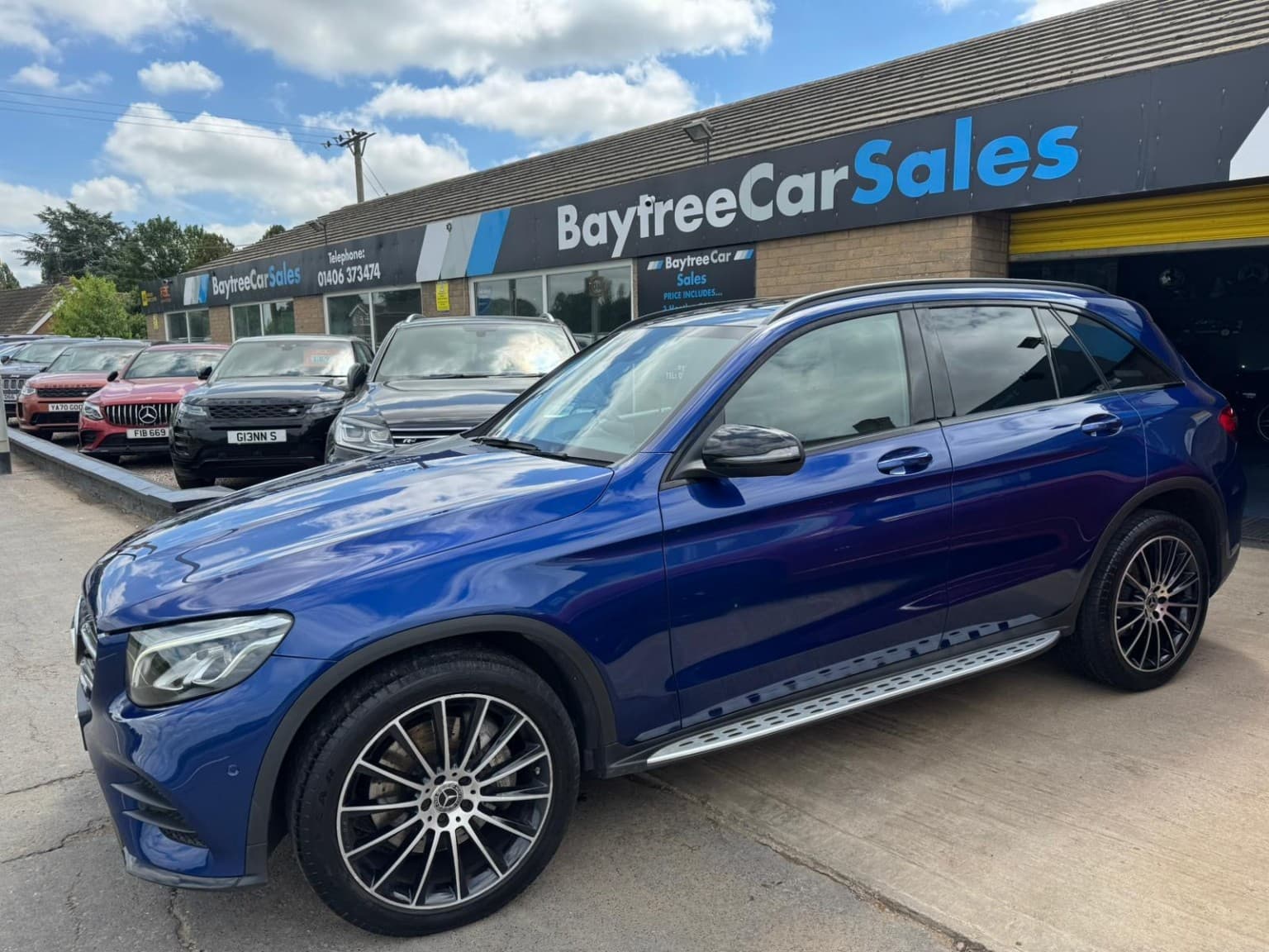 Mercedes-Benz GLC - image 1 of 16
