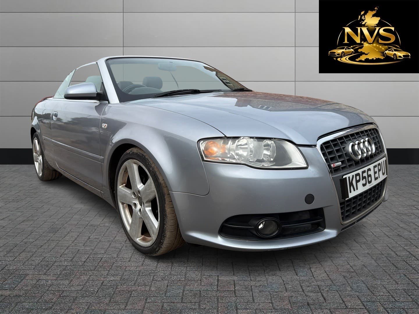 2006 AUDI A4 CABRIOLET