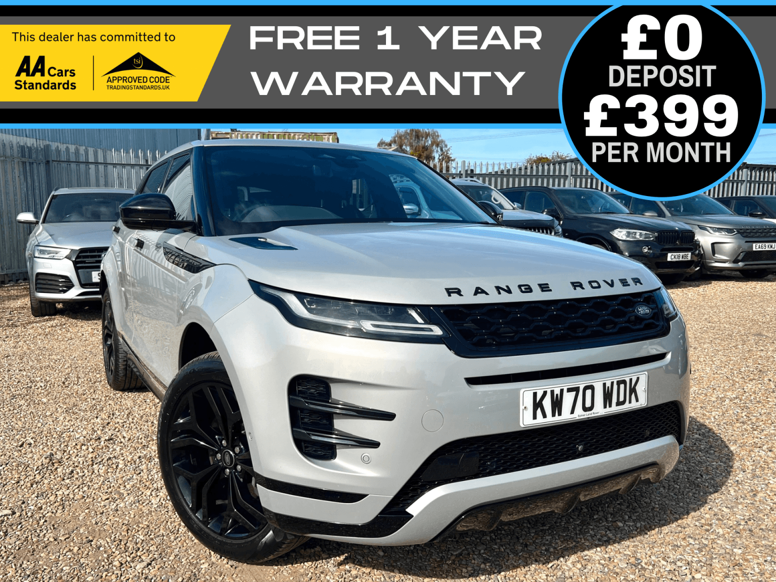 Land Rover Range Rover Evoque - image 1 of 37