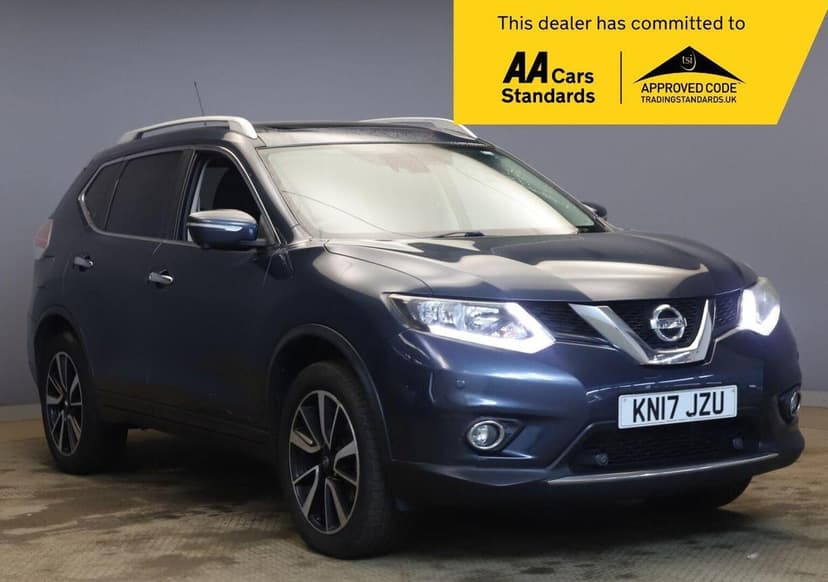 2017 NISSAN X-TRAIL