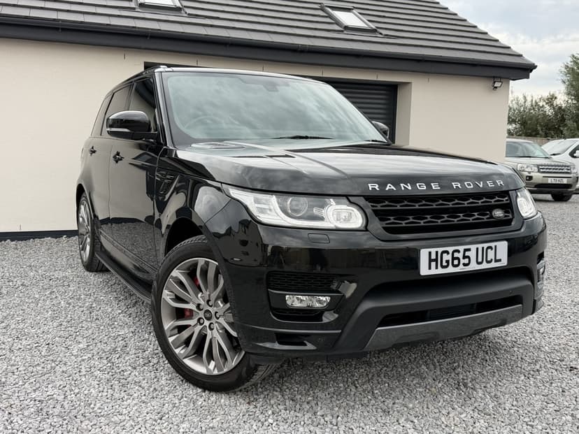 2016 LAND ROVER RANGE ROVER SPORT