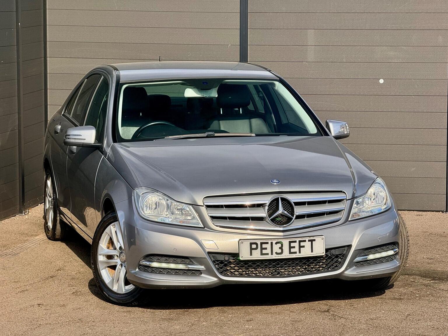 2013 Mercedes-Benz C Class 1.6 C180 BlueEfficiency Executive SE in silver — photo 1 of 63
