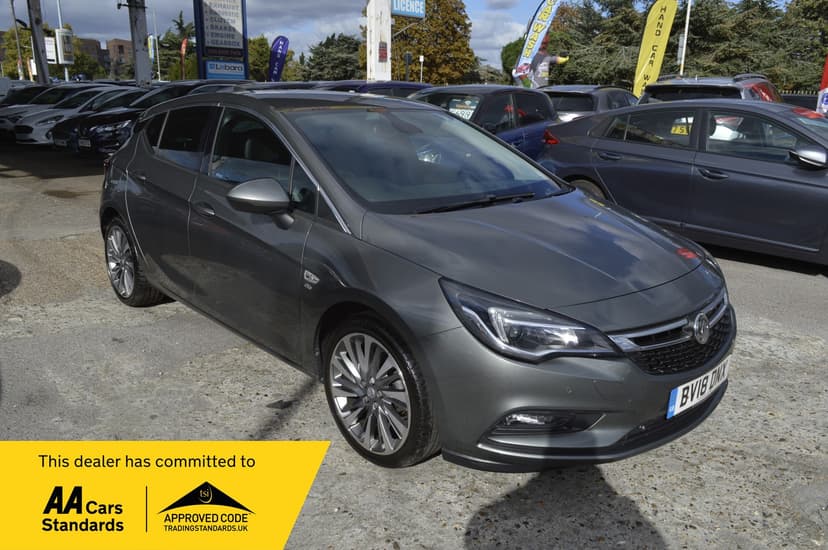 2018 VAUXHALL ASTRA