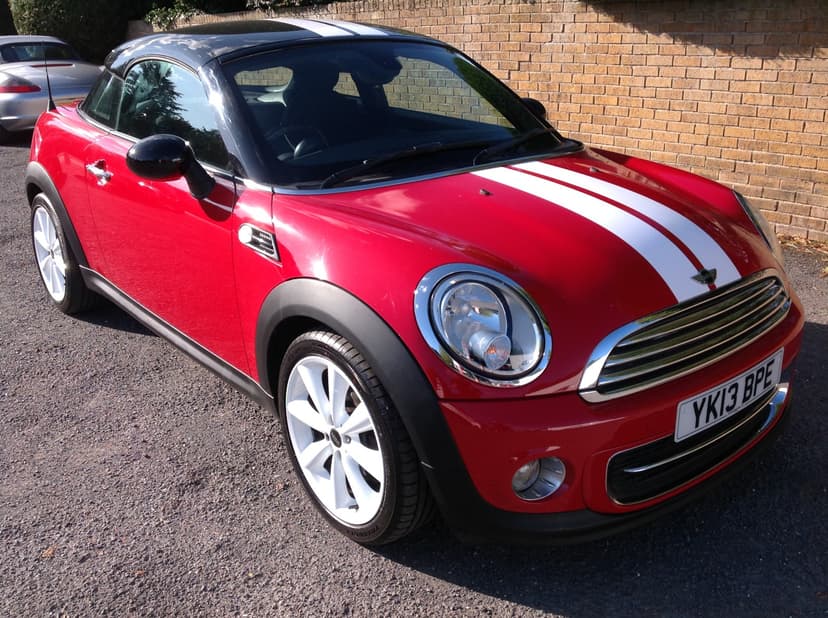 2013 MINI COUPE