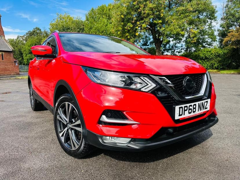 2019 NISSAN QASHQAI