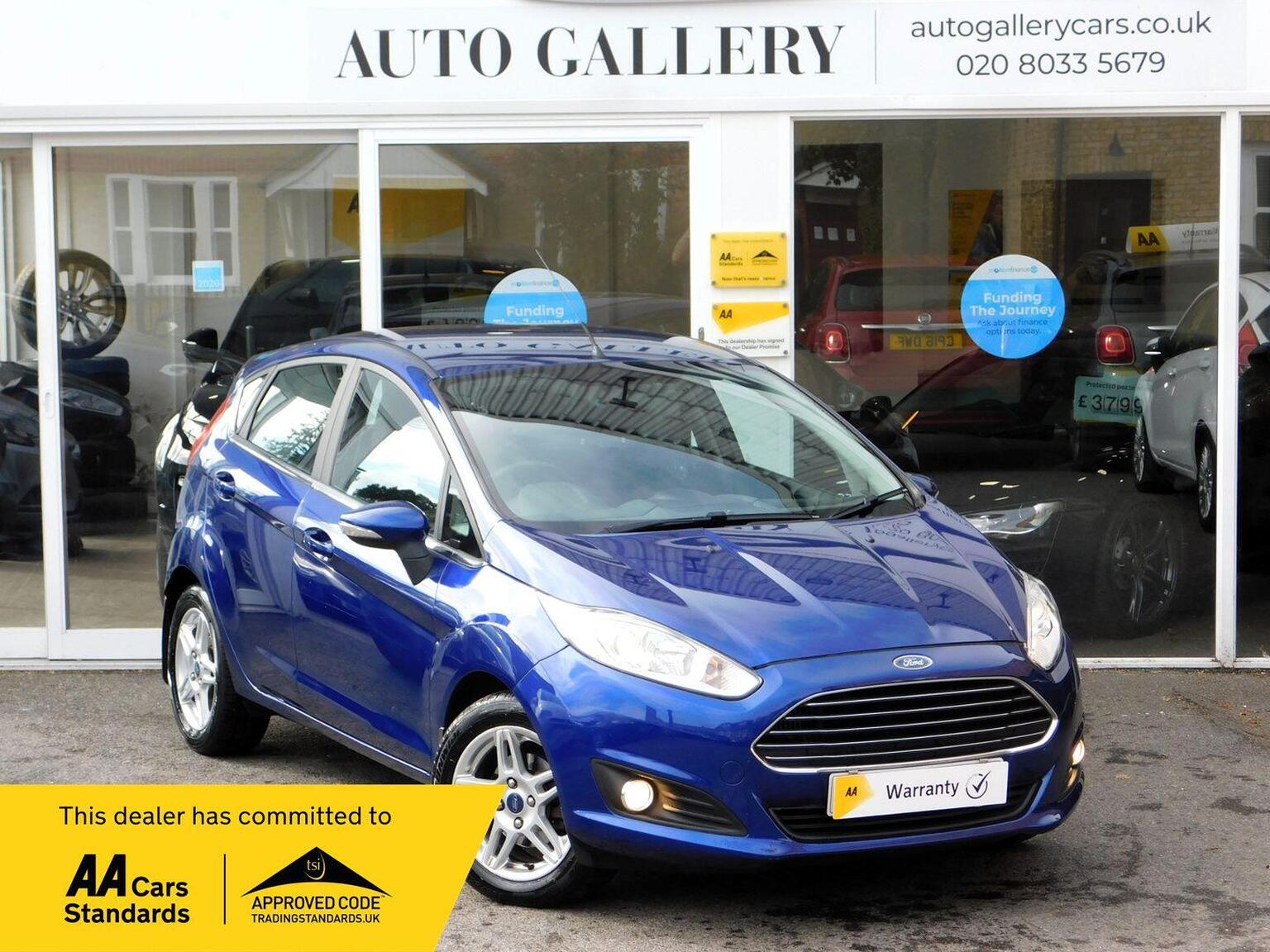 Ford Fiesta - image 1 of 100