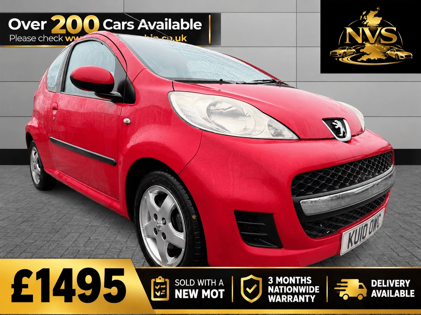 Peugeot 107 - image 1 of 13