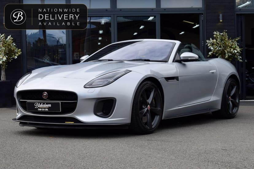 2018 JAGUAR F-TYPE
