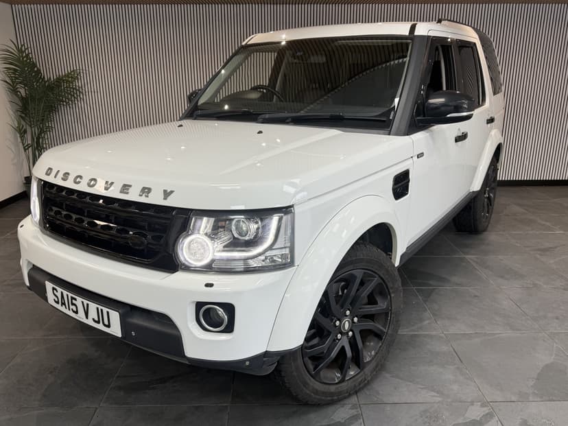 2015 LAND ROVER DISCOVERY 4