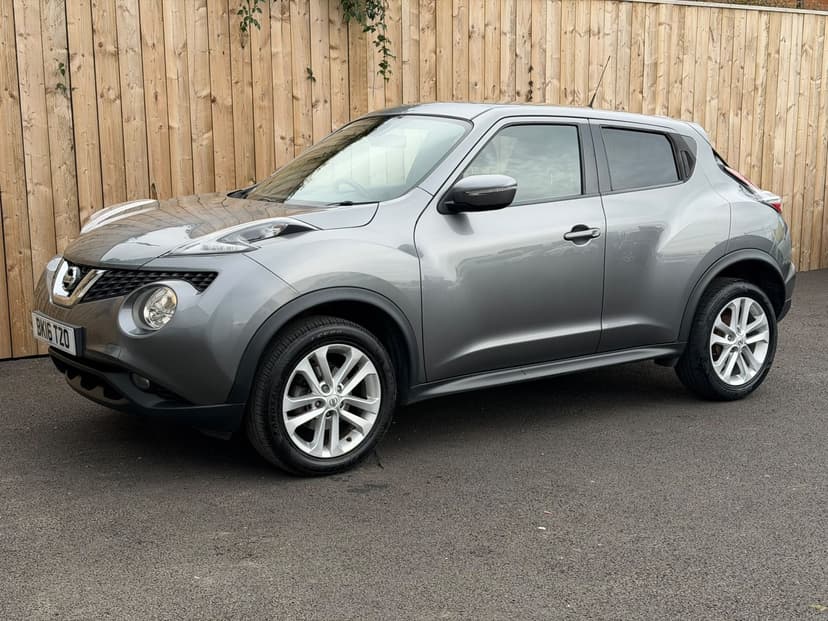 2016 NISSAN JUKE