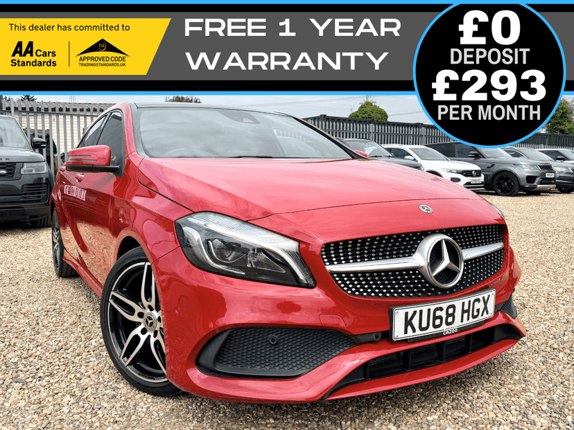 2018 MERCEDES-BENZ A CLASS
