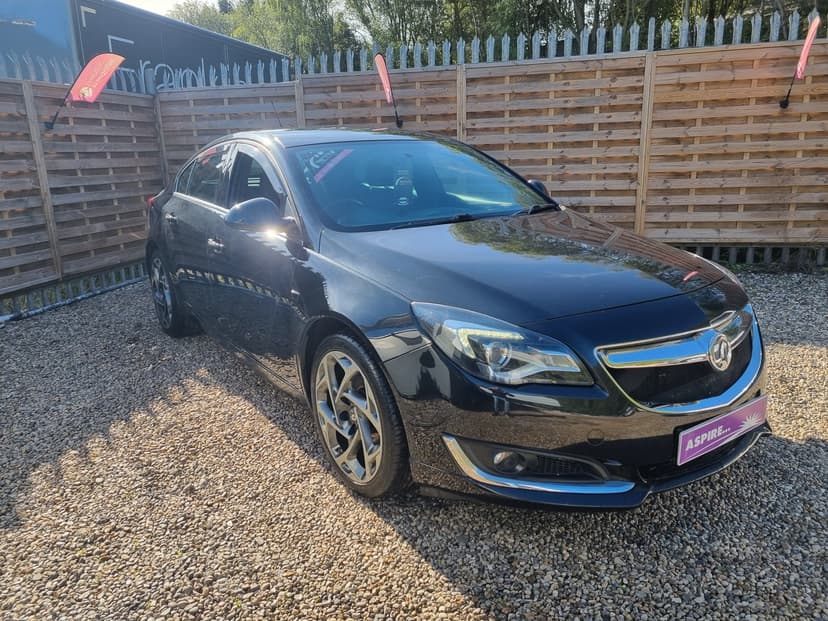 2016 VAUXHALL INSIGNIA